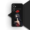 Deidara Narutos Itachi Uchiha Akatsuki Phone Case for Xiaomi Redmi Note 13 14 Pro Plus ProPlus 14C 13C Pro+ 5G Protective Cover