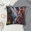 Warm Living Room Forsakens World Video Gamedecor Pillowcase Merch Pillow Covers Square Multi Size