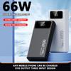 100% Origina 50000mAh powerbank fast charging With 4 USB 3 inputs Portable charger iphone power bank 20