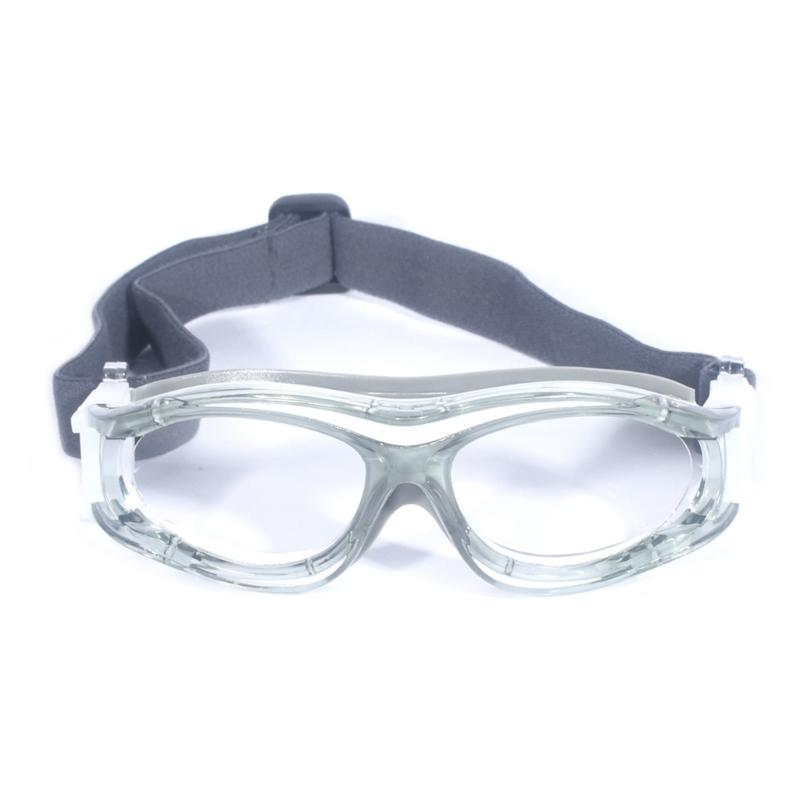 Soccer Football Sports Eyewear Goggles Eye Glasses Adjustable Strap Sports Goggles Protective Safety Basketball Glasses