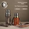 Pure Titanium Thermos Teapot – Large, Portable, Car-Friendly for Tea & Water