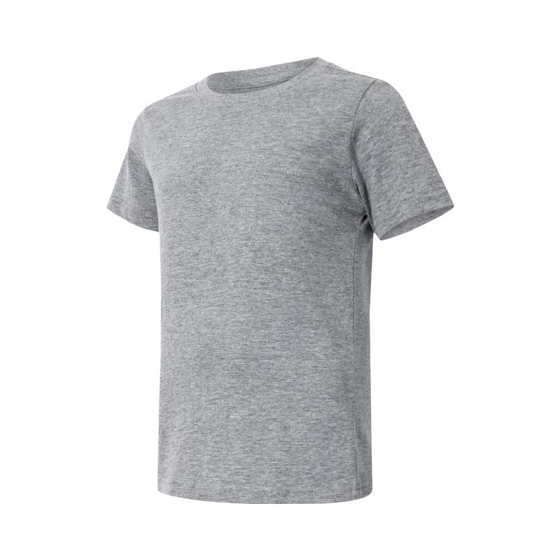 Jordan T-Shirt Ss25 Round Neck Casual Comfortable Short Sleeve Kids Tops Dark-Gray 82321ST371-GEH