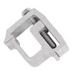 Fixing Clamp Rail System Durable Truck Cap Mounting Clamp Convenient Utility Rail System  Truck Cap