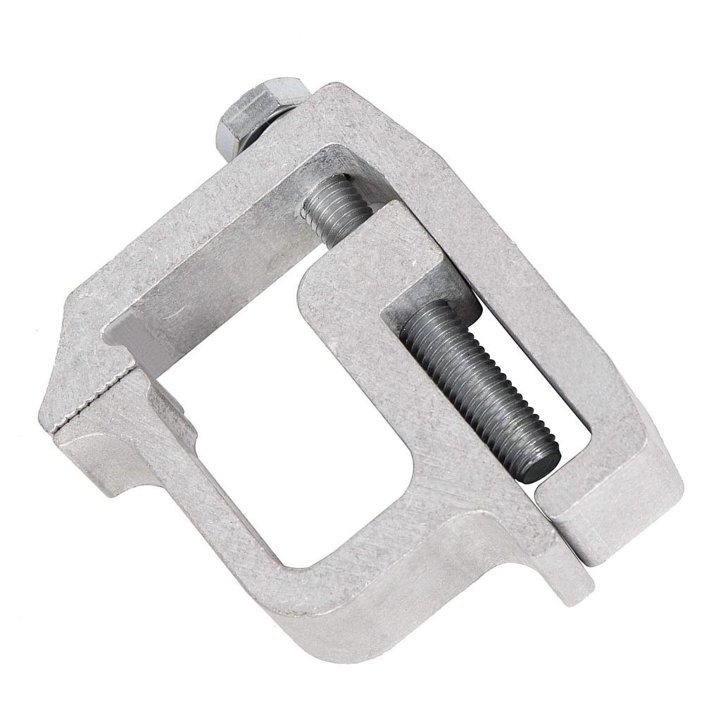 Fixing Clamp Rail System Durable Truck Cap Mounting Clamp Convenient Utility Rail System Truck Cap