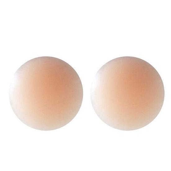 3 Pairs Reusable Self Adhesive Silicone Breast Nipple Cover Bra Pasties Stickers