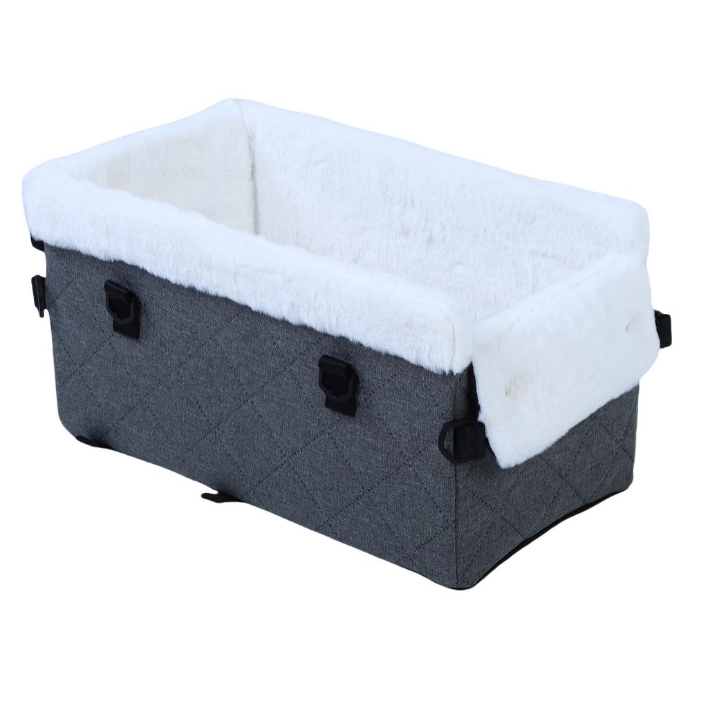 Dog Car Seat Portable Soft Pet Car Travel Home Bed Comfortable Pet Carrier for Cars Trucks SUVs