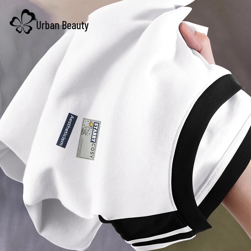 Women s Pure Cotton Raglan Color Block T-Shirt S