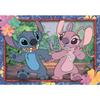 Puzzle Stitch 2x20 pièces, Pour enfants à partir de 3 ans, Thème dessins animés, CLEMENTONI