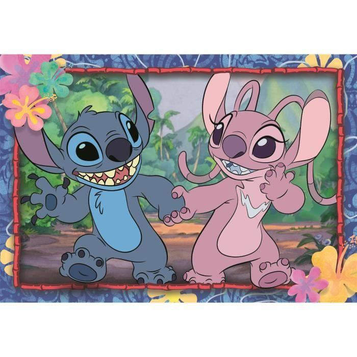 Puzzle Stitch 2x20 pièces, Pour enfants à partir de 3 ans, Thème dessins animés, CLEMENTONI