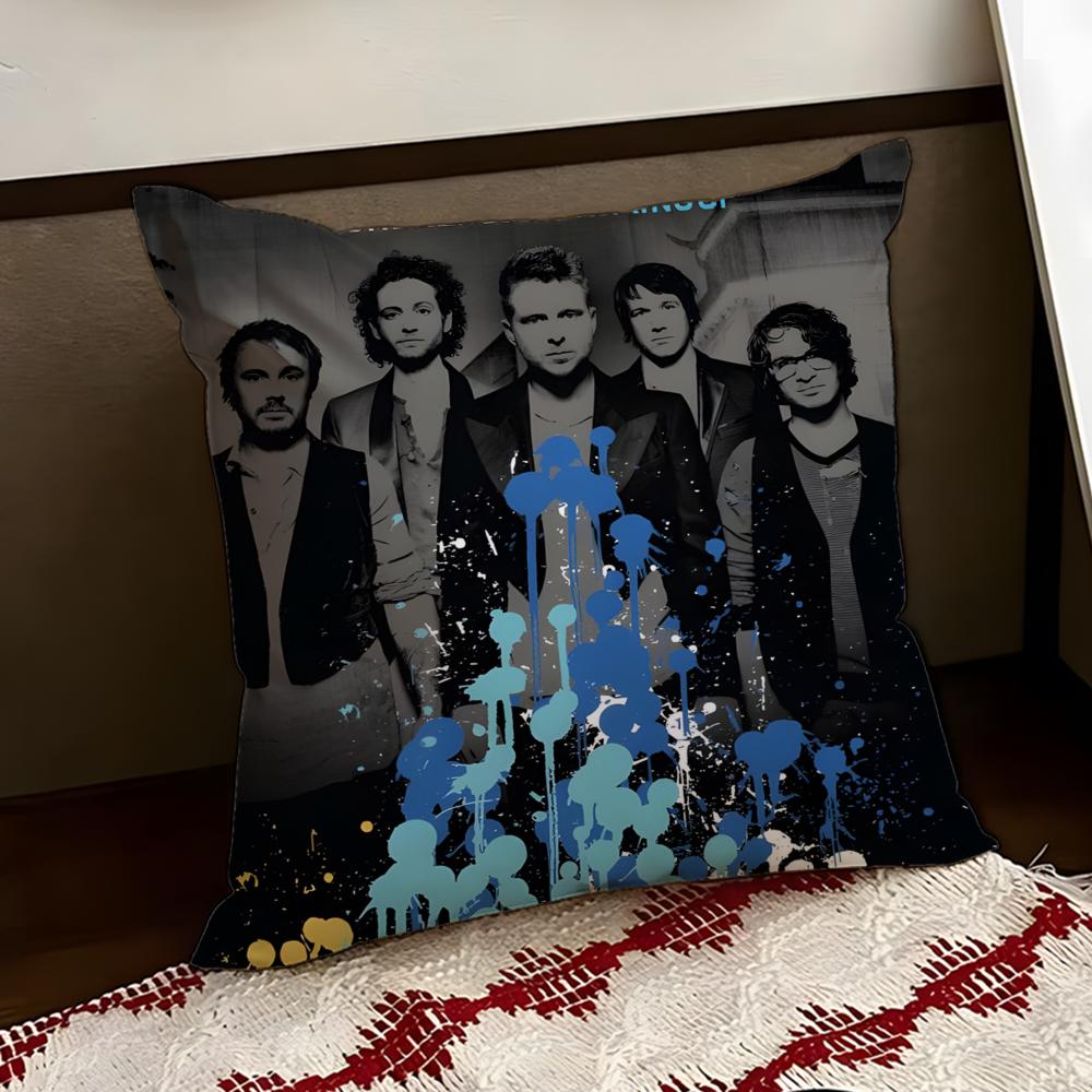 Band OOneRepublicS Cushion Cover Reversible Soft Durable Pillow Cover Home Car MultiScene Use for Daily Comfort