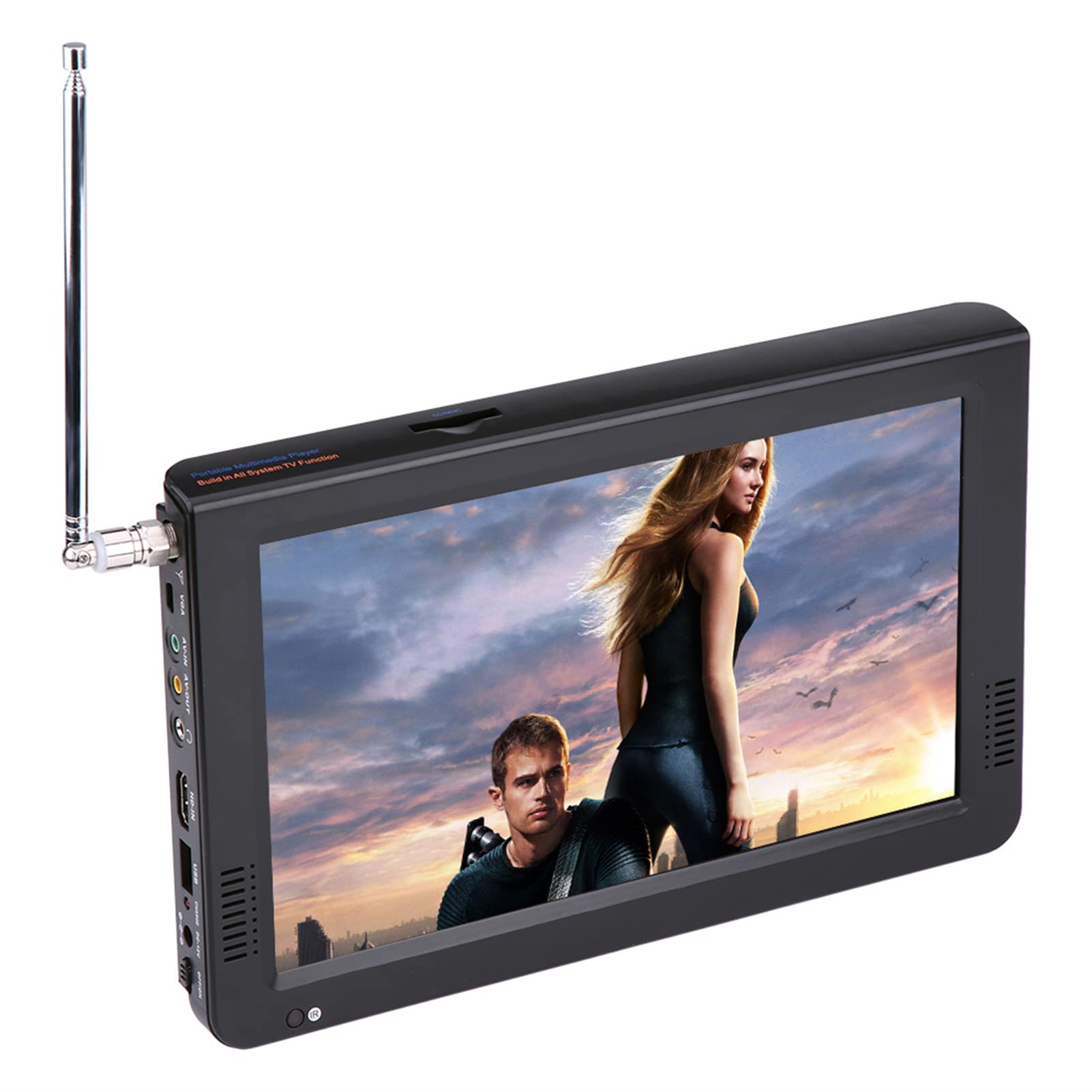 

Metal DAB FM DAB Digital Слухайте FM-радіостанції та ATSC Digital TV Tuner TV Portable + Radio, Music, (10ATSC)