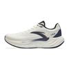 Travel Mobility PG7 Fabric Low Top Running Shoes Men's Ivory White Sneakers 112435546-1