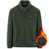 Plüsch Fleecejacke Herren Herbst und Winter Neue Outdoor Sport Lamm Samt Herren Strickjacke Trendy Herren Style