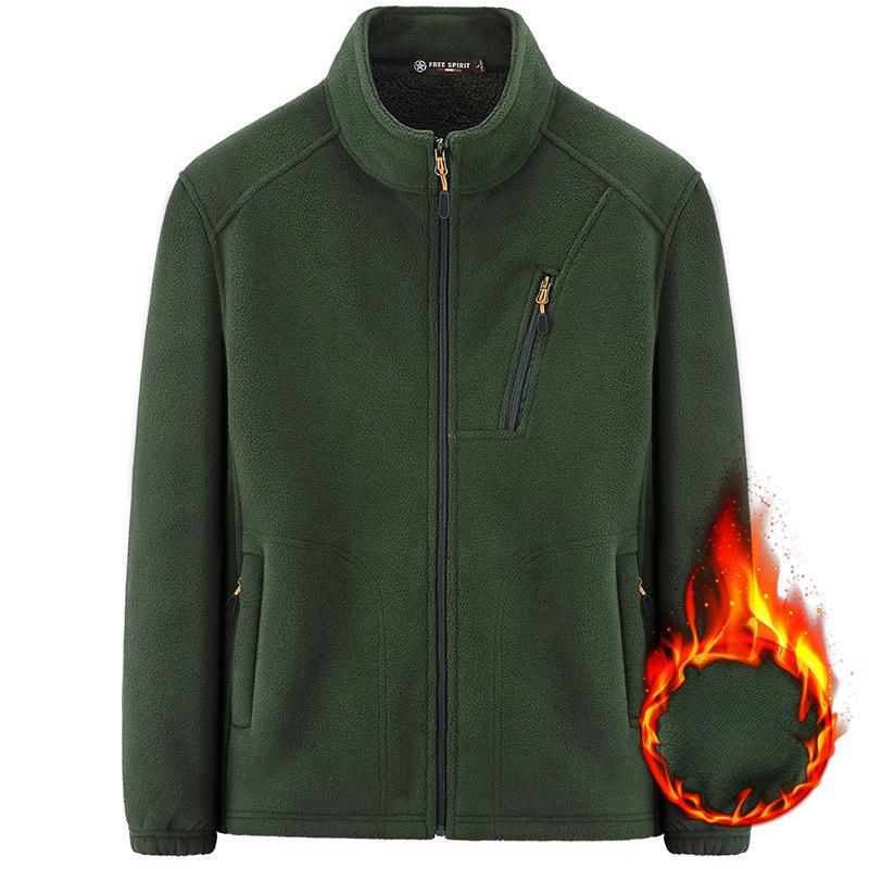 Куртка из плюшевого флиса для мужчин — фото 3