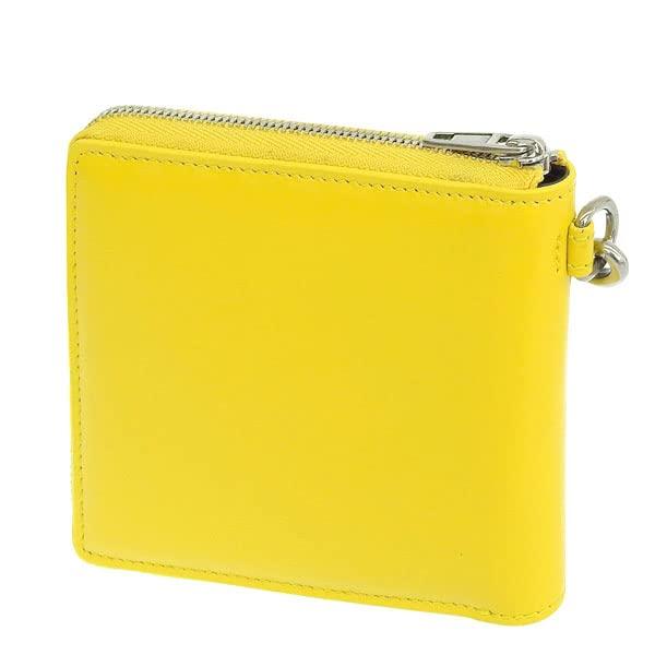 Wallet Outlet Leather Yellow 66404323V4Y BALENCIAGA [BALENCIAGA] Bi-fold Women's [item]