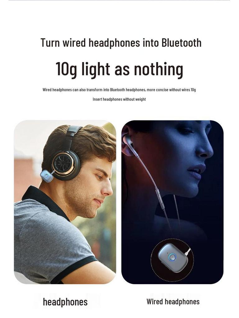 Bluetooth Auto-Audio-Adapter & Freisprech-Empfänger