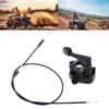 ATV Quad Pit Bike Motorrad Gashebel Daumensteuerung mit Gaszug