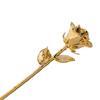 @ Artificial Gold Dipped Rose Flower For Valentine Day And Anniversary C184 Zr1084-60%Off