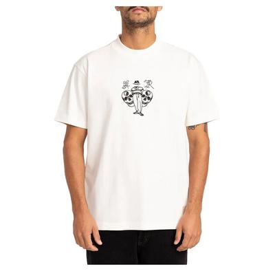 Rvca Invisible Man Short Sleeve T-Shirt