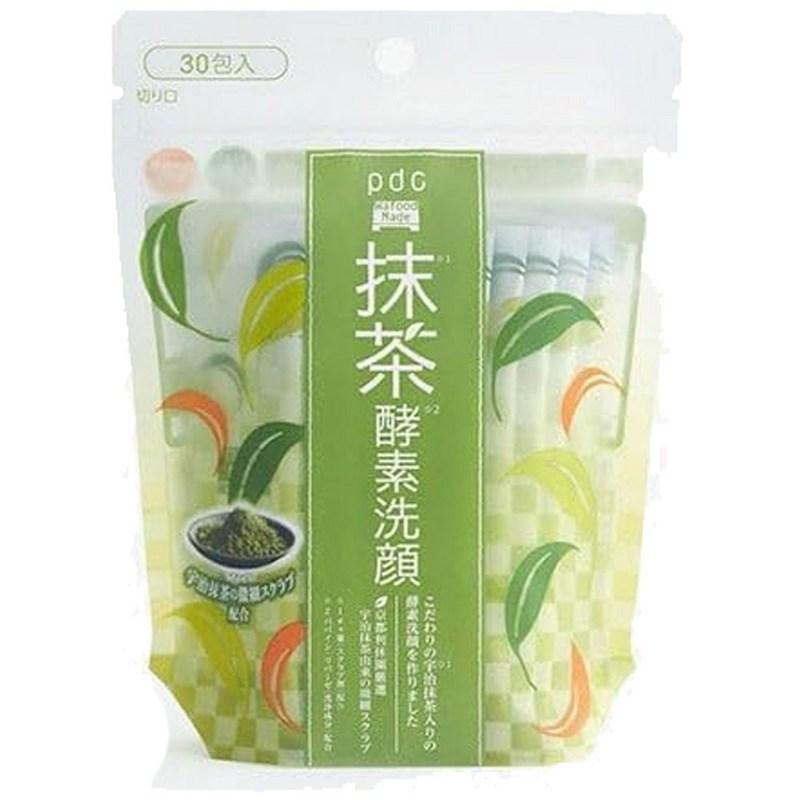 Wafoodmade Uji Matcha Enzyme Powder Facial Cleanser 30 Packs, 30 pcs