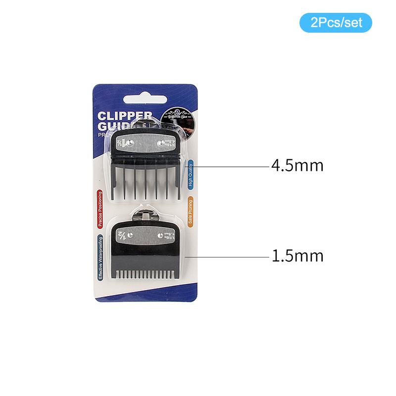 2/3/4Pcs Hair Clipper Limit Comb Guide Limit Comb Trimmer Guards Attachment Universal Colorful