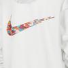 Nike Kids Year of the Rabbit CNY Series Letter Logo Cartoon Print Hoodie Kids Tops Summit-White FD6996-121