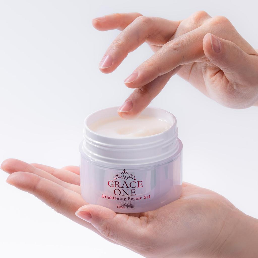 Grace One Gel Éclaircissant Réparateur Dérivé de Vitamine C Pour traiter les imperfections et les taches de rousseur KOSE (Produit principal) - Tout-en-un - -