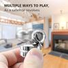Metal Fidget Spinner Hand Exerciser Magnetic Rotary Gyro Fingertip Puzzle Game Rotary Orbital Fidget Spinner Birthday Gift