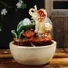 1Pcs Home Decoration Handicraft Decorative DIY Crystal Ball Magic Sphere Glass Marble Ornament