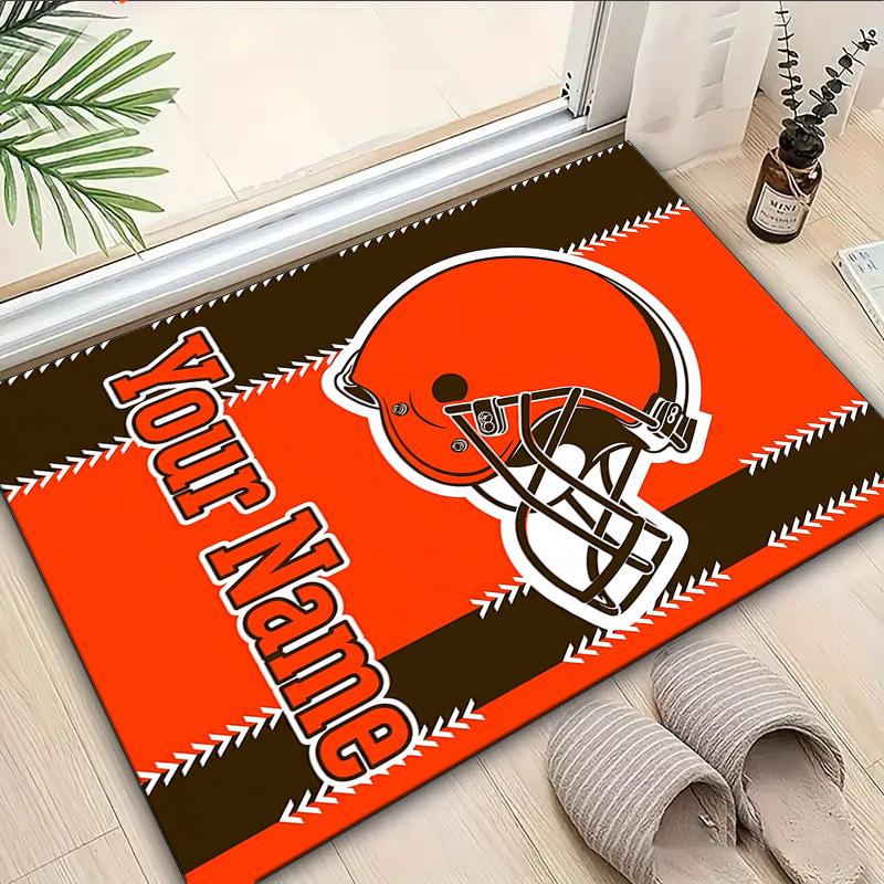 Custom Name Rug Bengals Team Logo Artwork Area Rug Suitable for Indoor And Outdoor,Carpets for Homes, Offices,Living Rooms,Home Decor,Christmas Gift