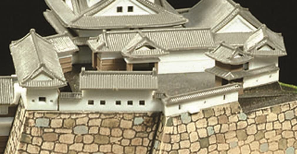 Doyusha Famous Japanese Castles JOYJOY Collection Kochi Castle Plastic Model Kit 1/500 JJ-8