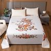 100% Cotton Vintage Bed Sheet Set, Thickened for Single/Double Bed - Classic Old Shanghai Design