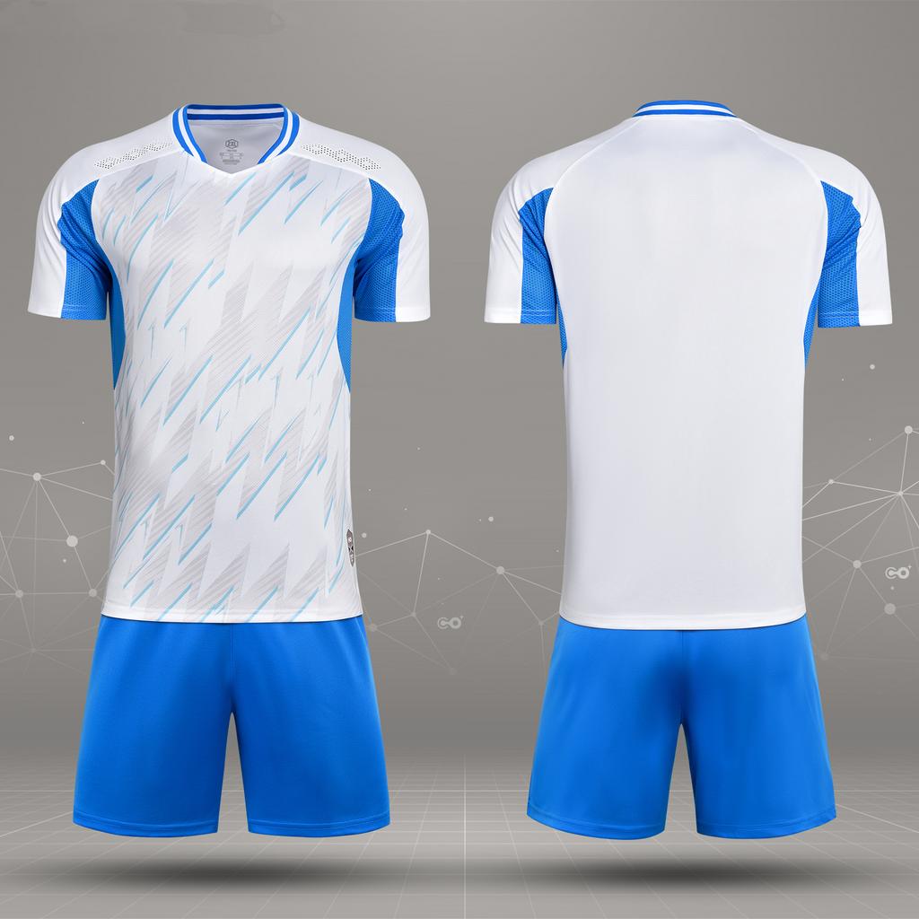 Mens Kids Boys Soccer Set Short Sleeve Soccer Rugby Football Jerseys Uniforms Shirts Shorts Suit Sports Clothing Custom Printing