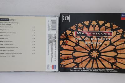 CD VARIOUS - Merveilles De La Musique Sacree 4409162 DECCA Non Japan Classical Used