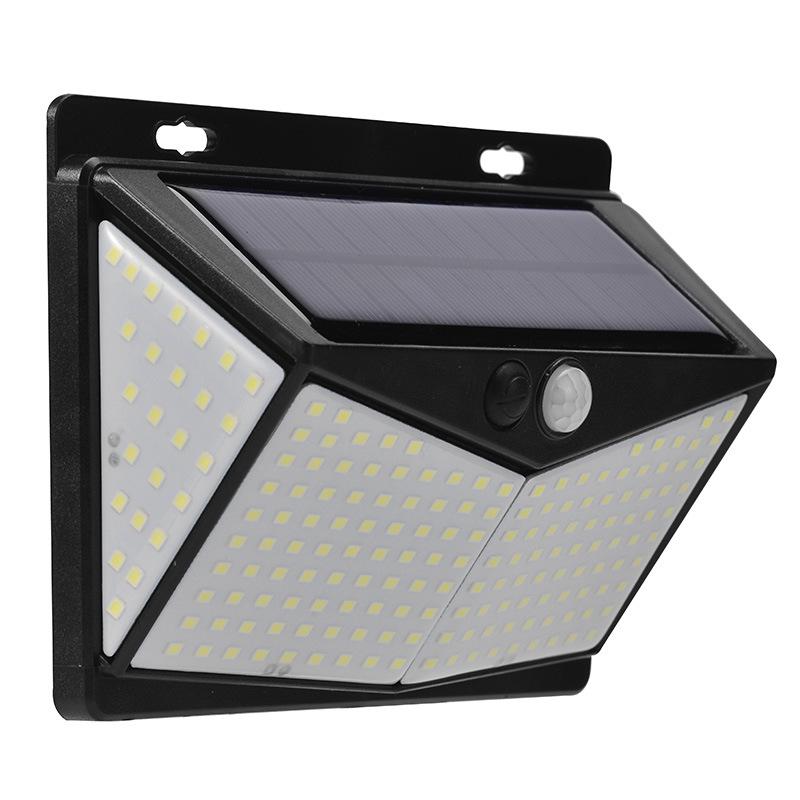 

208LED Solar Waterproof Outdoor Wall Light with Motion Sensor Solar Landscape Light