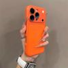 2-In-1 large window, suitable for iPhone17Pro mobile phone case, Apple 16Pro solid color 15Pro lens film 14.