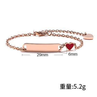 Stainless Steel Curved Bracelet, Bracelet Twist Chain, Gold Women'S Fashion Children'S Gift 1152