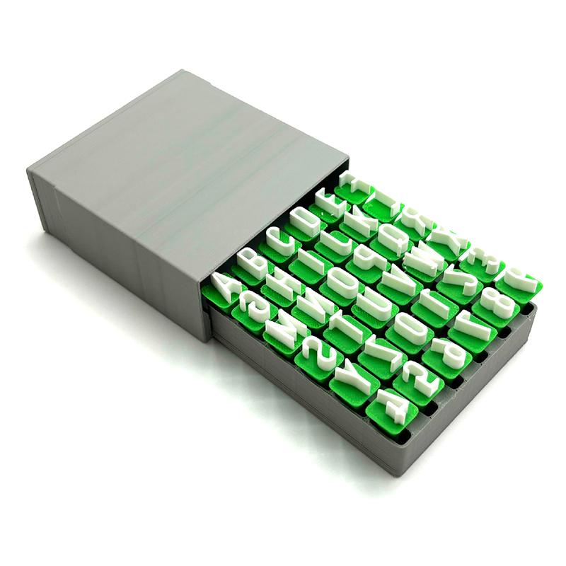 Alphabet Stamps For Clay Pottery Polymer Clay Uppercase And Lowercase Alphabet Number Symbols Small Press Embosser Diy Mold