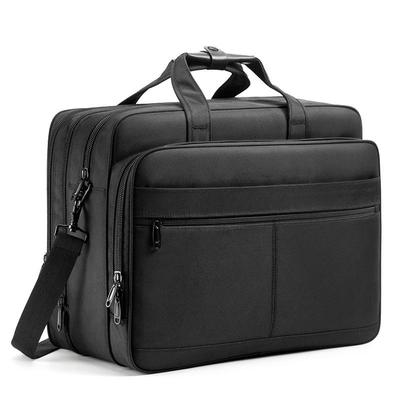 HOPECENT Men's Waterproof Oxford Business Laptop Briefcase