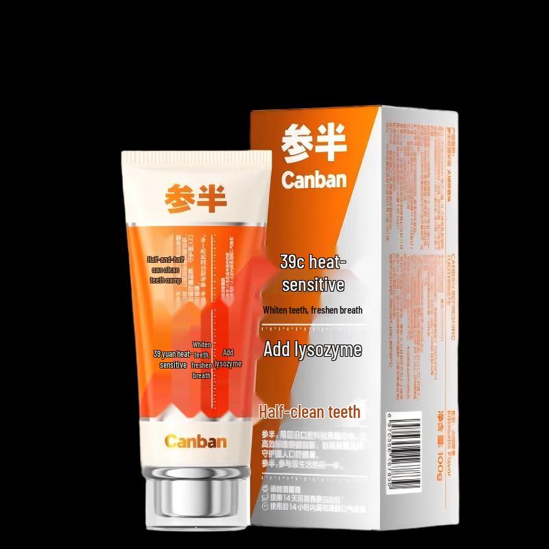 SANBAN Oral Care Edelweiss Whitening Toothpaste
