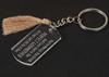 Inkdotpot Key Chain For Godmother Engraved Acrylic Key Holder Housewarming