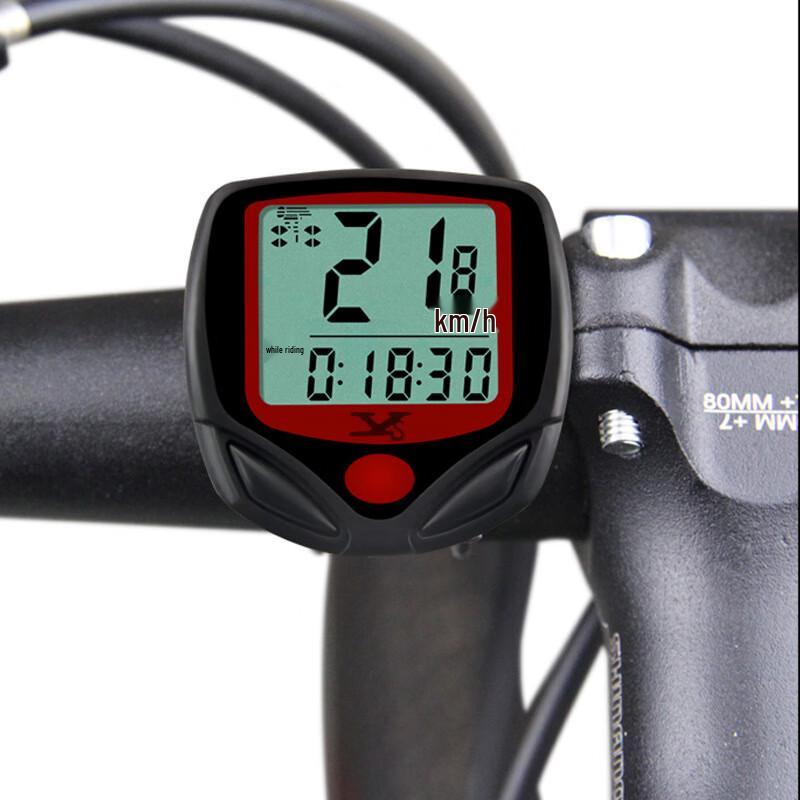 Lishi 268A Mountain Bike Wired Speedometer