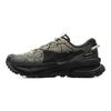 Li Ning CF Outdoor Hiking Shoes Comfortable Full Palm Slip Resistant Durable Support Low Top Unisex Hiking Shoes Gray Black AHTU025-2