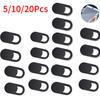 Phone Camera Cover Shutter Magnet Slider Plastic Webcam Cover for iPad Tablet Web Laptop Camera Lenses Privacy Sticker 4