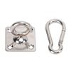 Suspended Ceiling Wall Mount U Shaped Hooks Heavy Duty Hammock Hook Metal Base for Swing