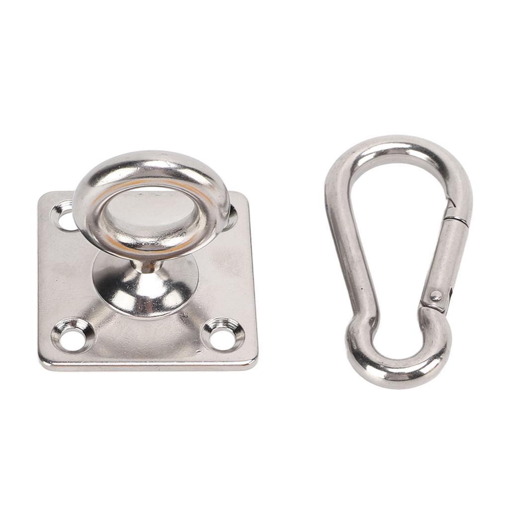 Suspended Ceiling Wall Mount U Shaped Hooks Heavy Duty Hammock Hook Metal Base for Swing