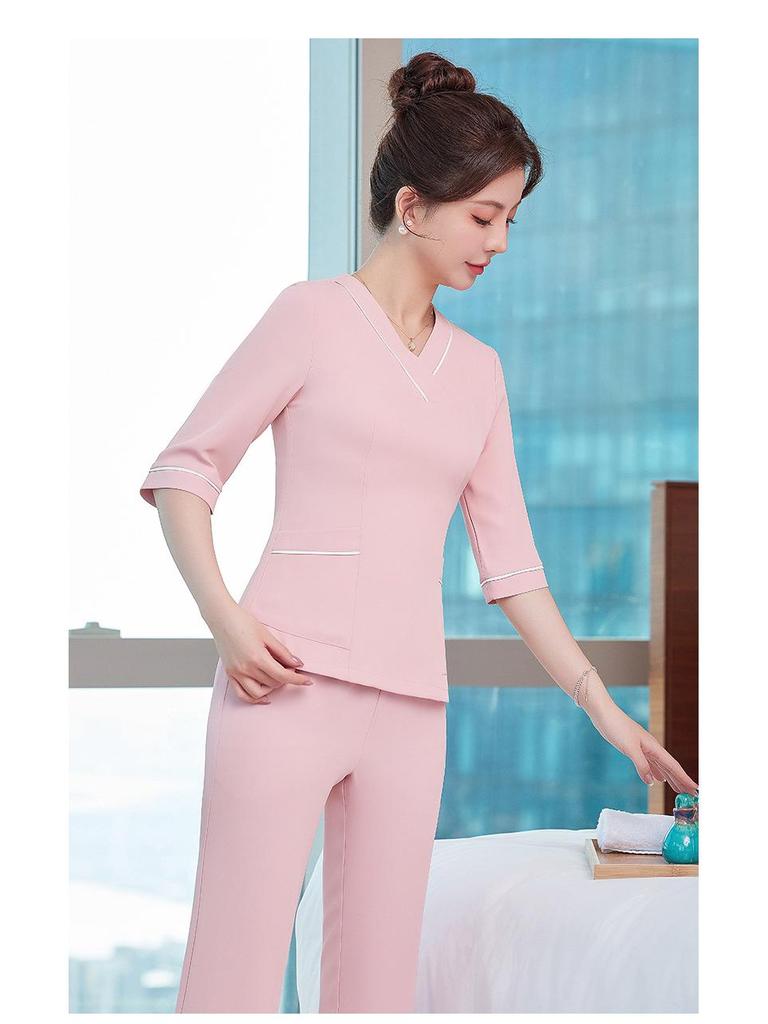 Women's Spa Technician Professional Uniform Set