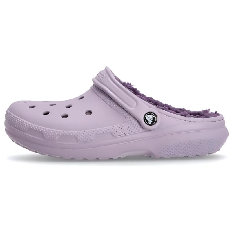Crocs Comfortable Simple Hole Shoes Women's Purple