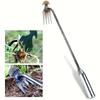Portable Manual Hoe Weeding Puller Manual Small Hoe Gardening Tool Lawn Root Remover For Gardening Outdoor Digging Tool