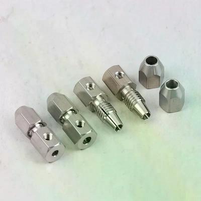 1Set Flexible Coupling Stainless Steel Flex Collet Coupler 3.17/4/5/6MM For Model Electric Boat Parts